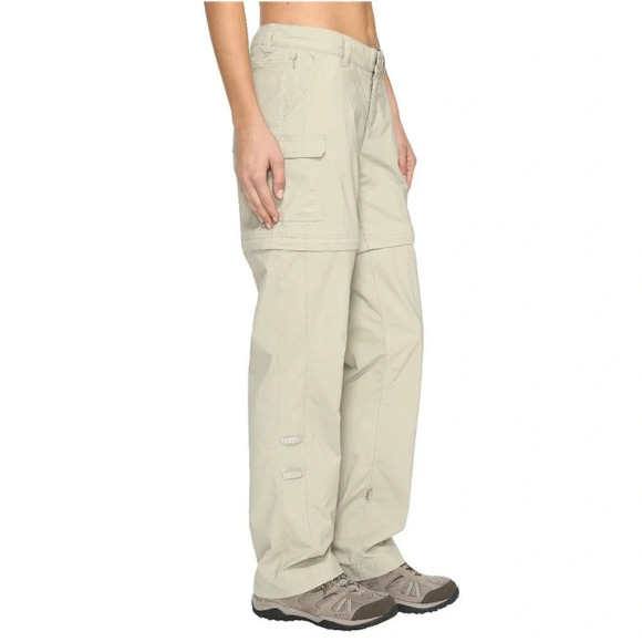 The North Face Pants Women's 8 Paramount 2.0 Convertible Hiking Outdoor Gorpcore - Picture 1 of 7